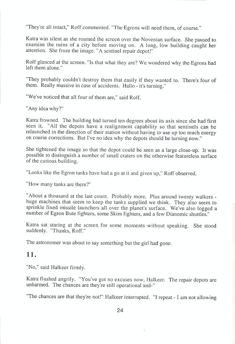Starglider novella page 24