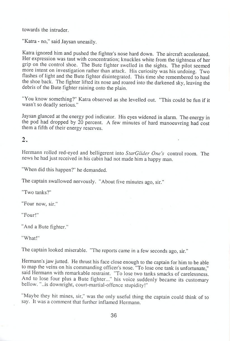 Starglider novella page 36