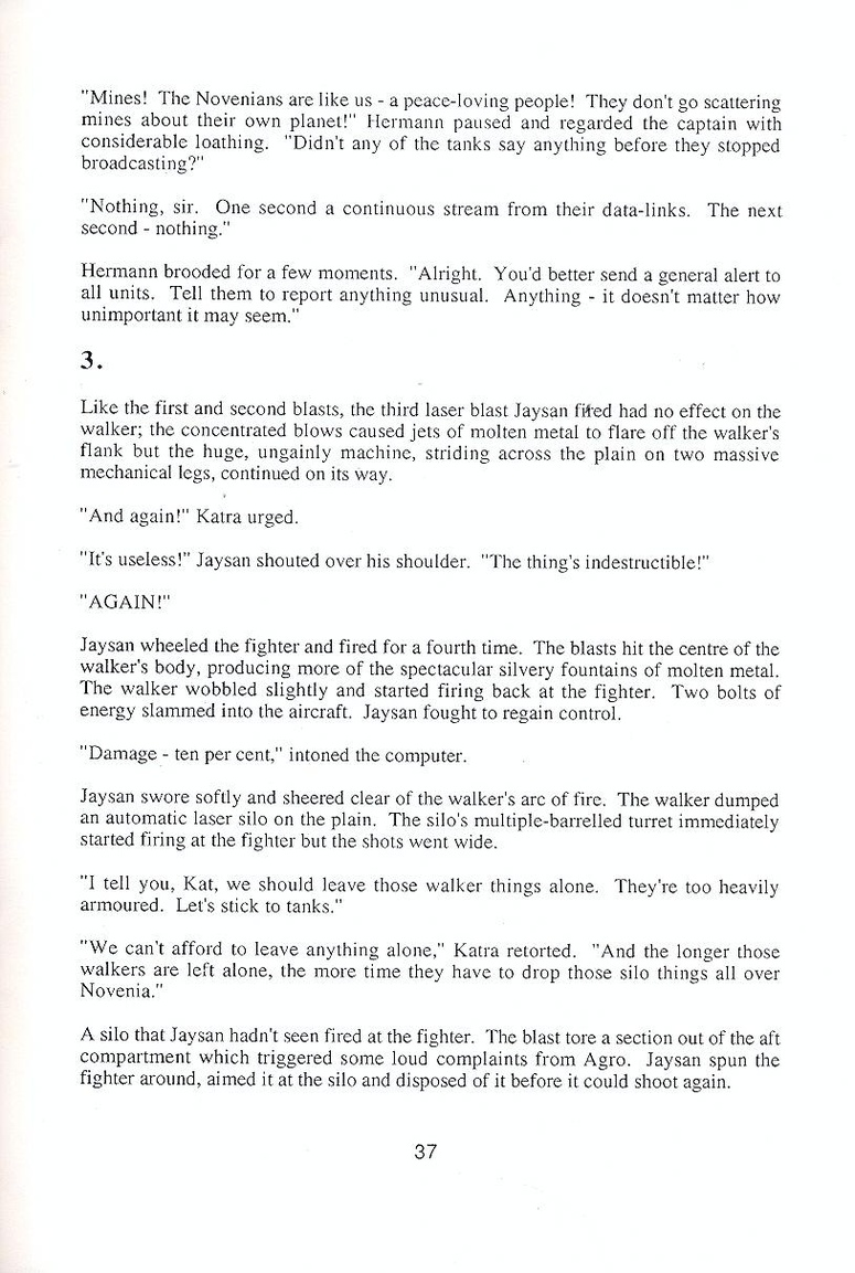 Starglider novella page 37