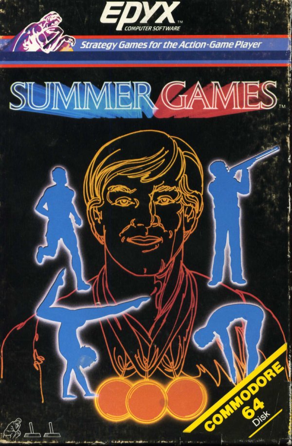 Summer Games Box Front 