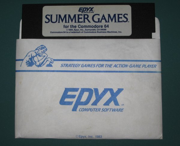 Summer Games Diskette 