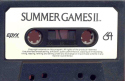 Summer Games II Cassette