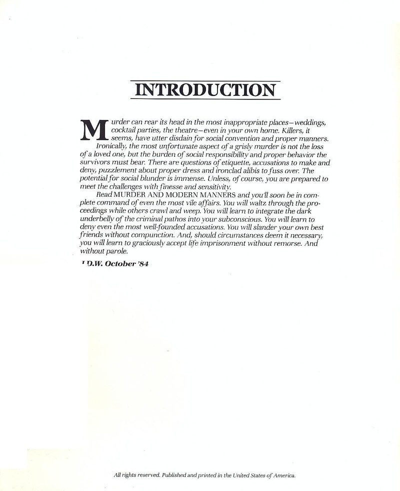Suspect manual page 2