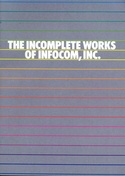 Suspect The Incomplete Works of Infocom page 1