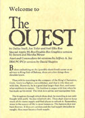 The Quest manual page 1