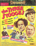 The Three Stooges cover front
