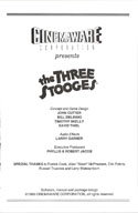 The Three Stooges manual page 1