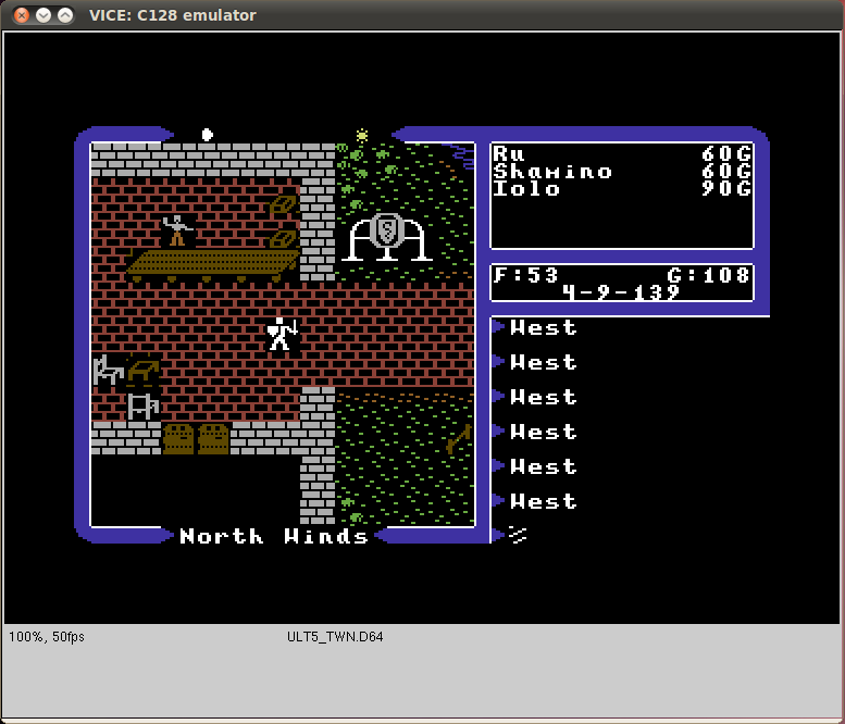 Ultima V: Warriors of Destiny screen shot 4