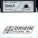 Ultima V: Warriors of Destiny Disk one