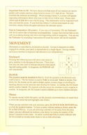 Ultima V: Warriors of Destiny Player reference card page 3