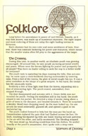 Ultima V: Warriors of Destiny The Book of Lore page 2