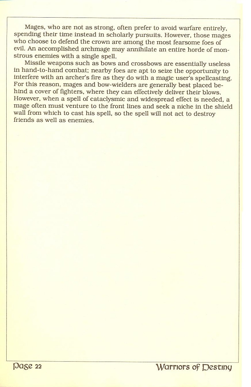 Ultima V: Warriors of Destiny The Book of Lore page 22
