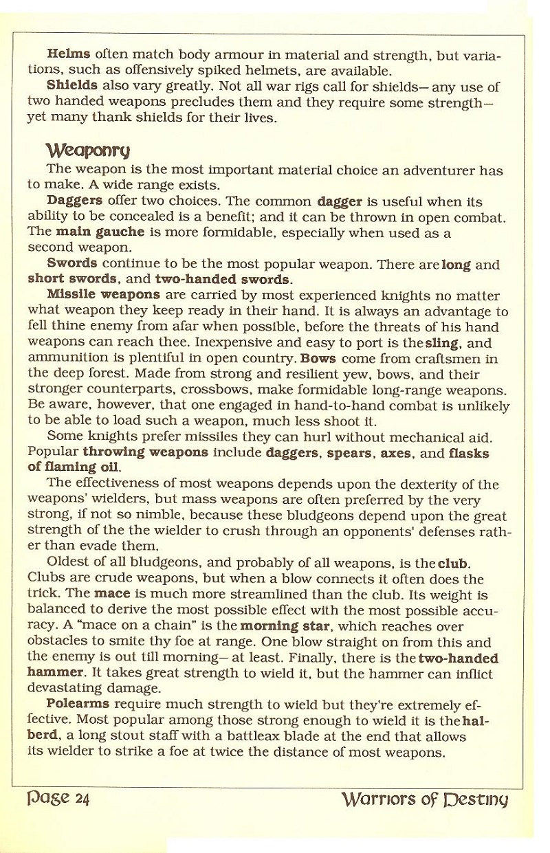 Ultima V: Warriors of Destiny The Book of Lore page 24