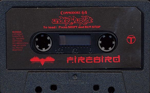 Underwurlde cassette tape