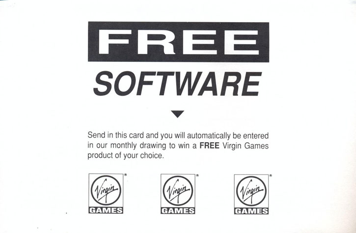 War in Middle Earth free software card
