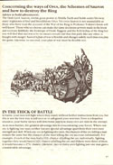 War in Middle Earth manual page 17