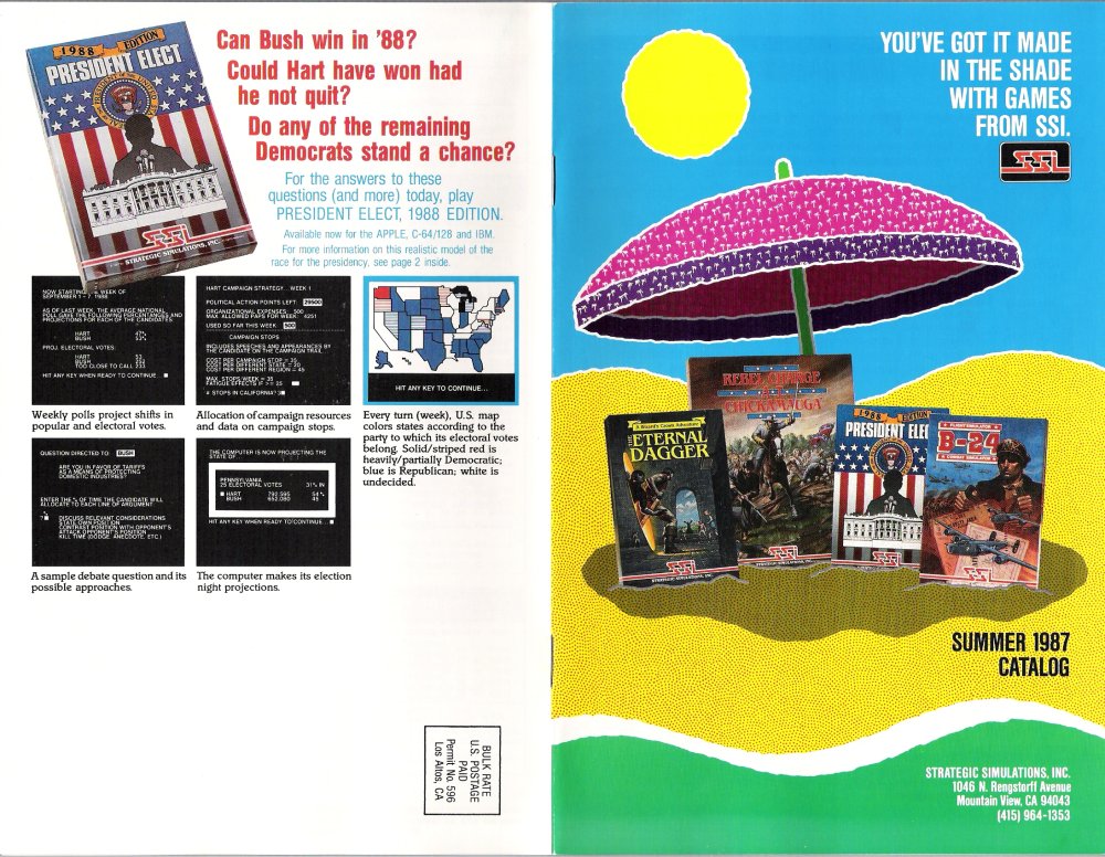 SSI Brochure (1987) Cover 
