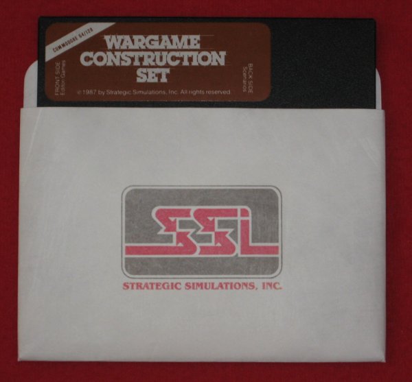 Wargame Construction Set Diskette 
