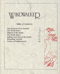 Windwalker The Mystic Runes of Windwalker page ii