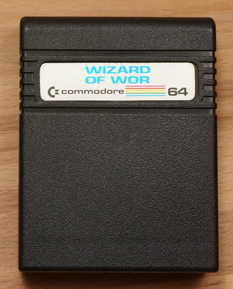 Wizard of Wor cartridge