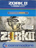 Zork II: The Wizard of Frobozz box front