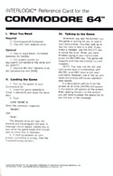 Zork II: The Wizard of Frobozz manual page 10