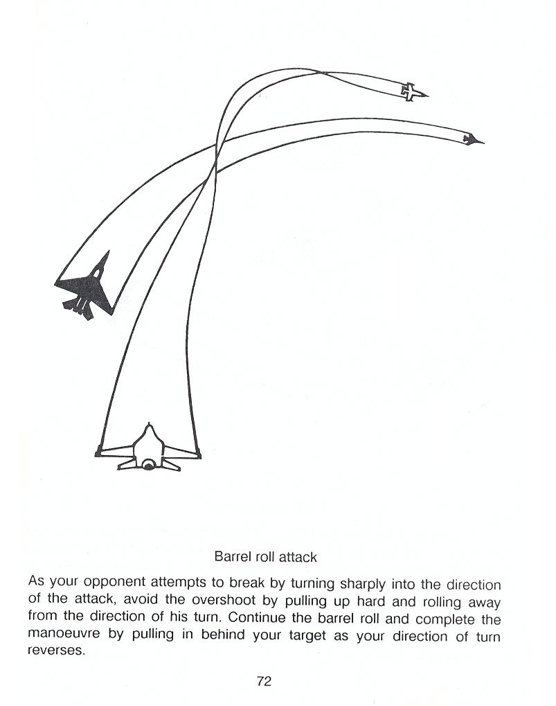 F-16 Combat Pilot flight manual page 72