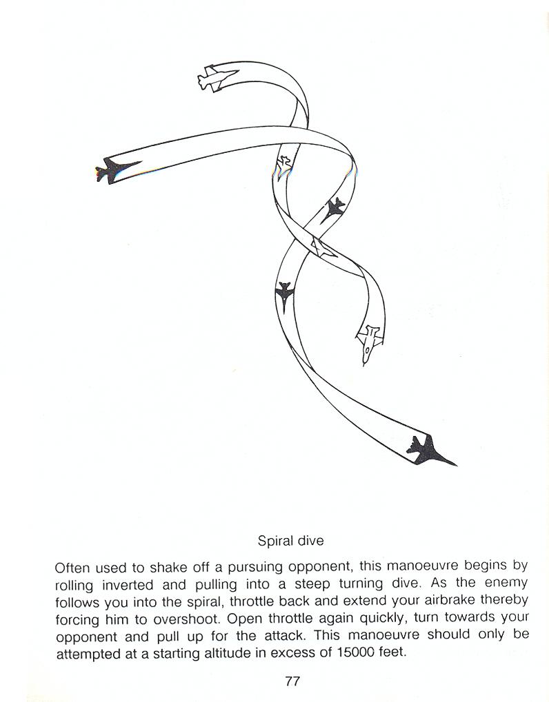 F-16 Combat Pilot flight manual page 77