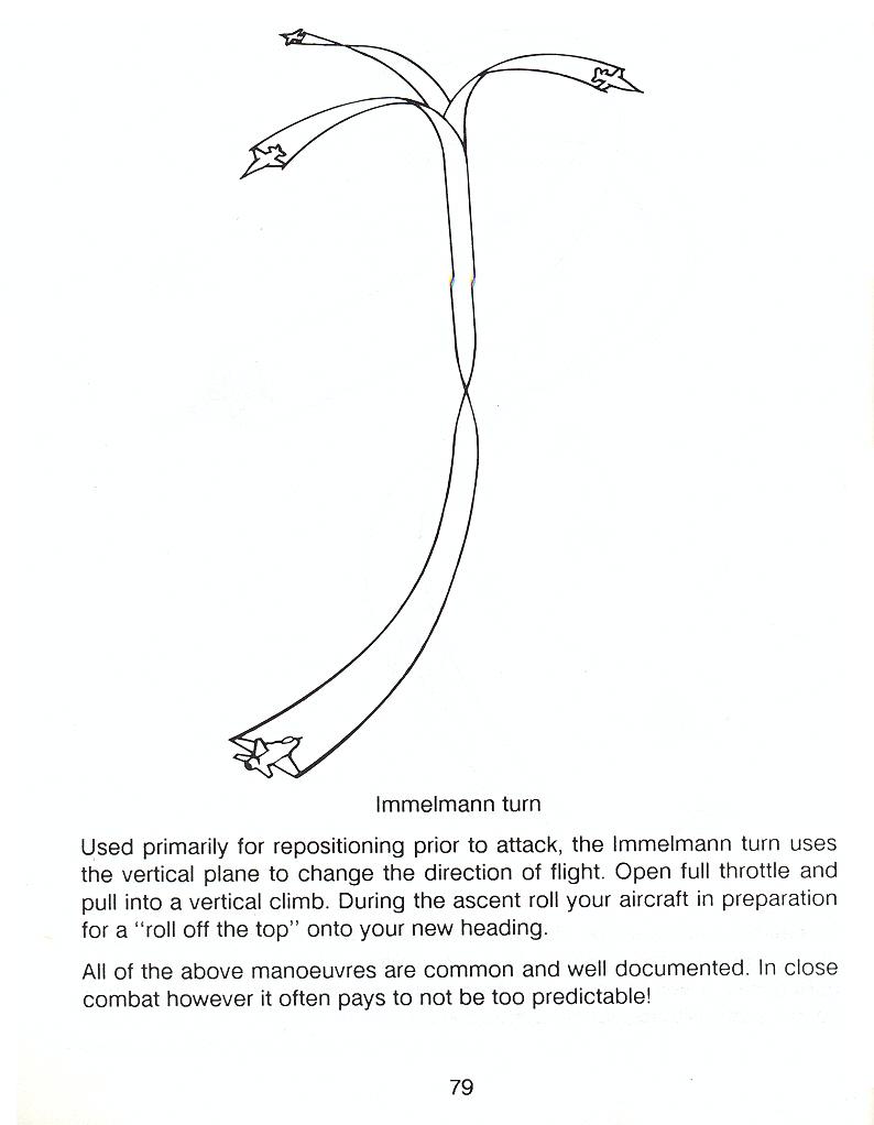 F-16 Combat Pilot flight manual page 79