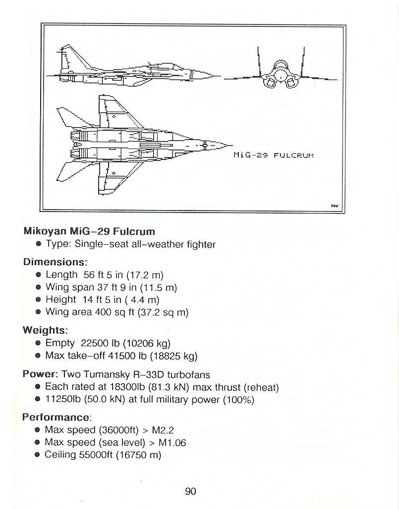F-16 Combat Pilot flight manual page 90