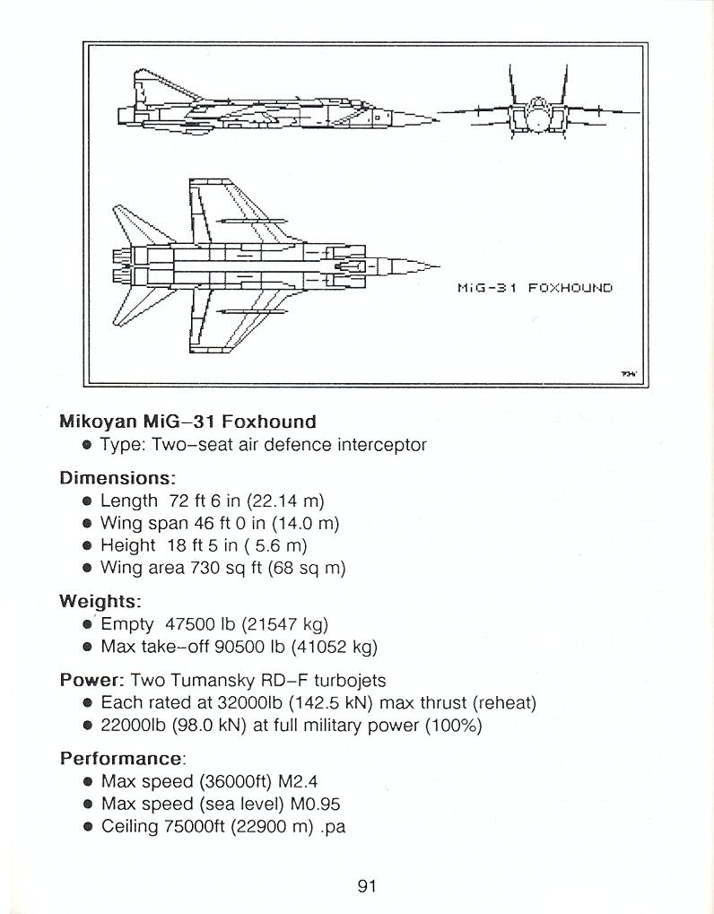 F-16 Combat Pilot flight manual page 91
