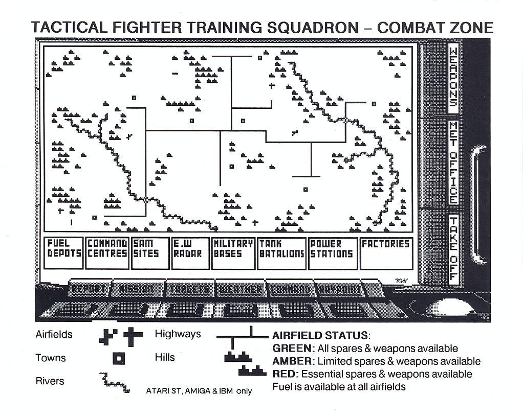 F-16 Combat Pilot tactical fighter training squadron combat zone