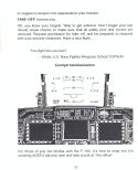 F-16 Combat Pilot flight manual page 17