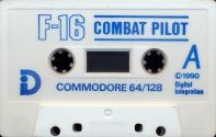 F-16 Combat Pilot tape side A