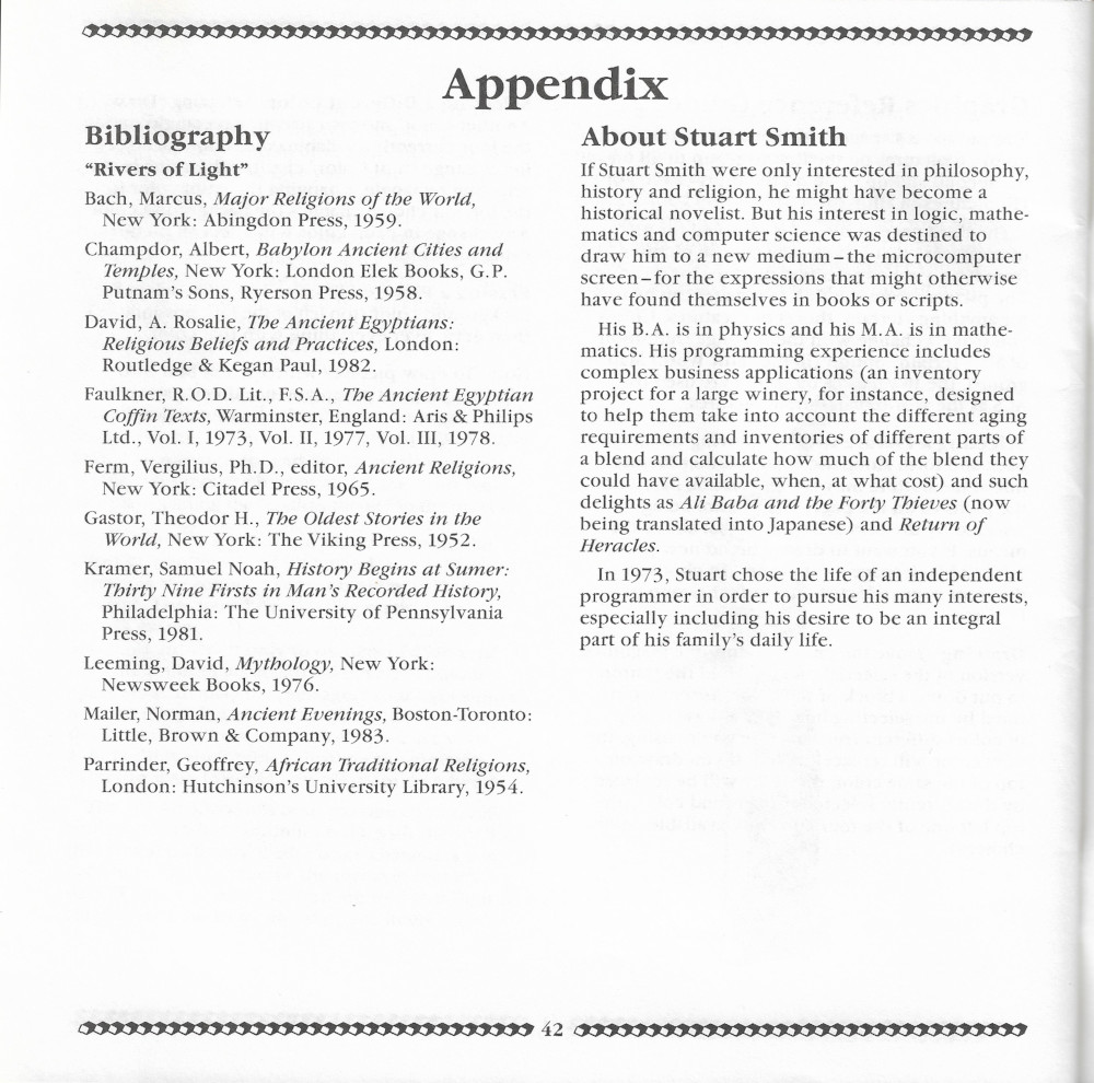 Adventure Construction Set manual page 42