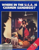 Where in the U.S.A. is Carmen San Diego? box front