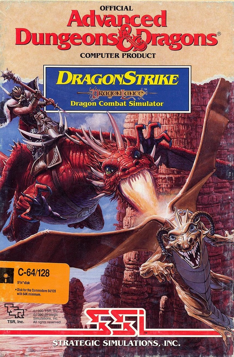 DragonStrike box front