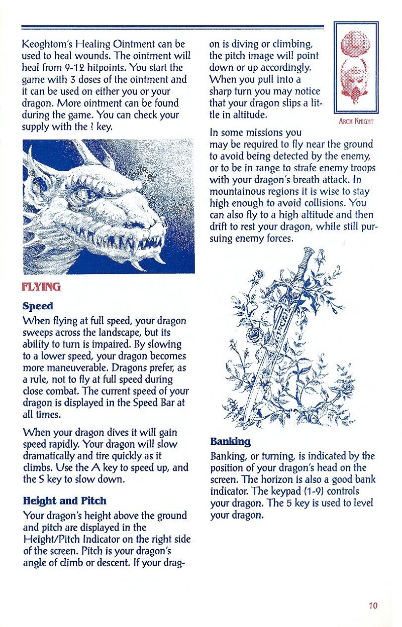 DragonStrike manual page 10