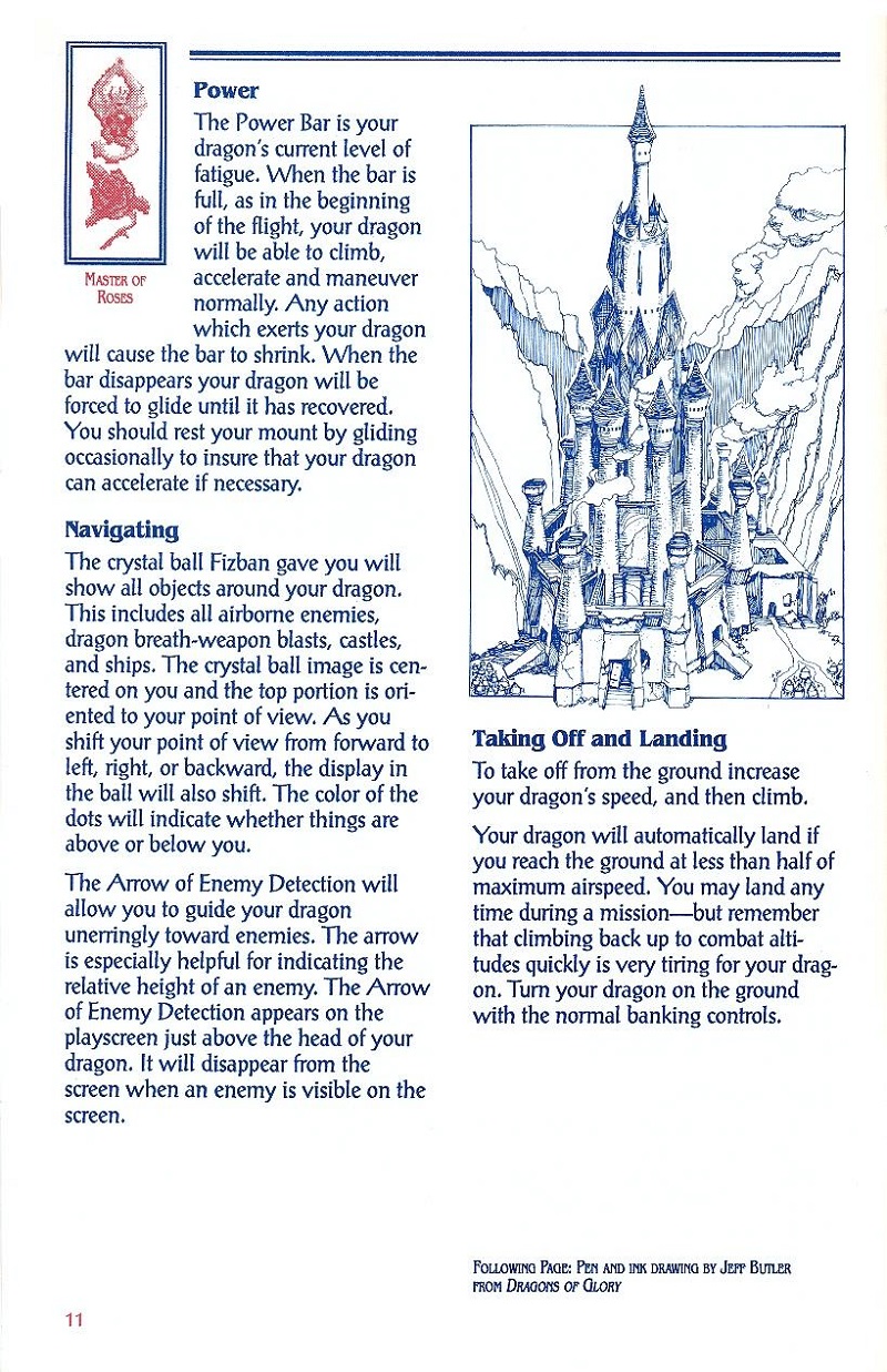 DragonStrike manual page 11
