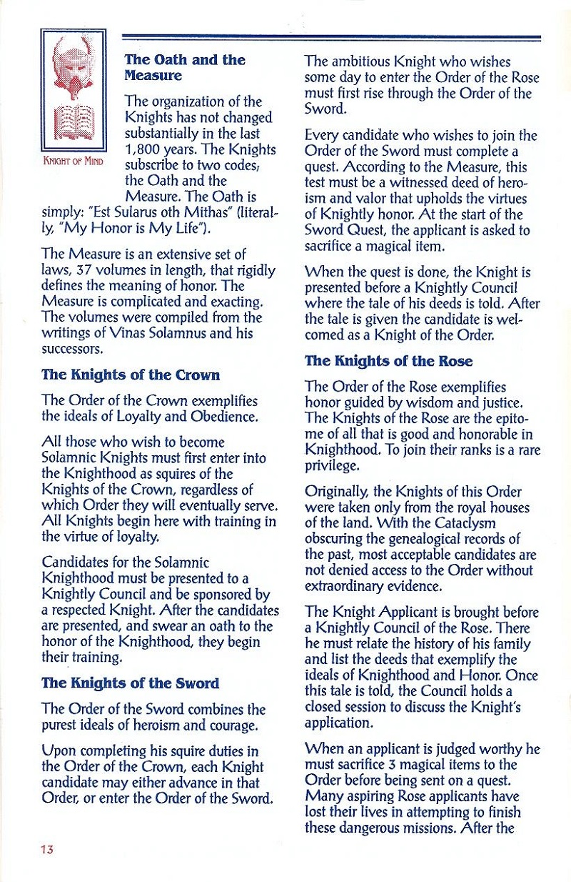 DragonStrike manual page 13
