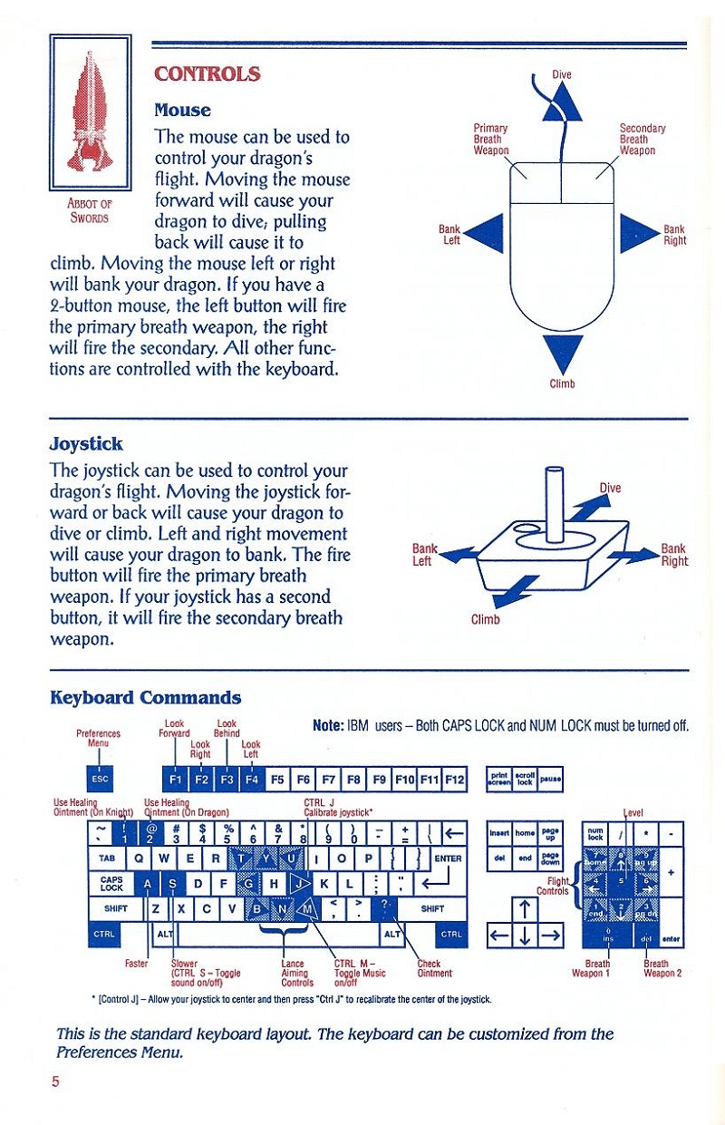 DragonStrike manual page 5