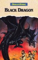 DragonStrike black dragon card front