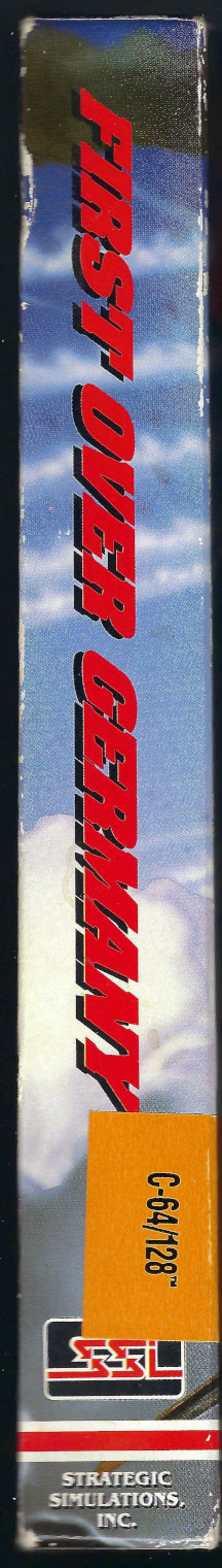 First Over Germany box left