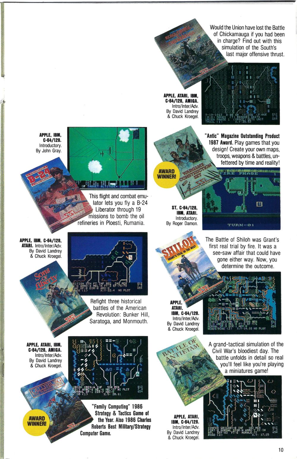 First Over Germany brochure page 10