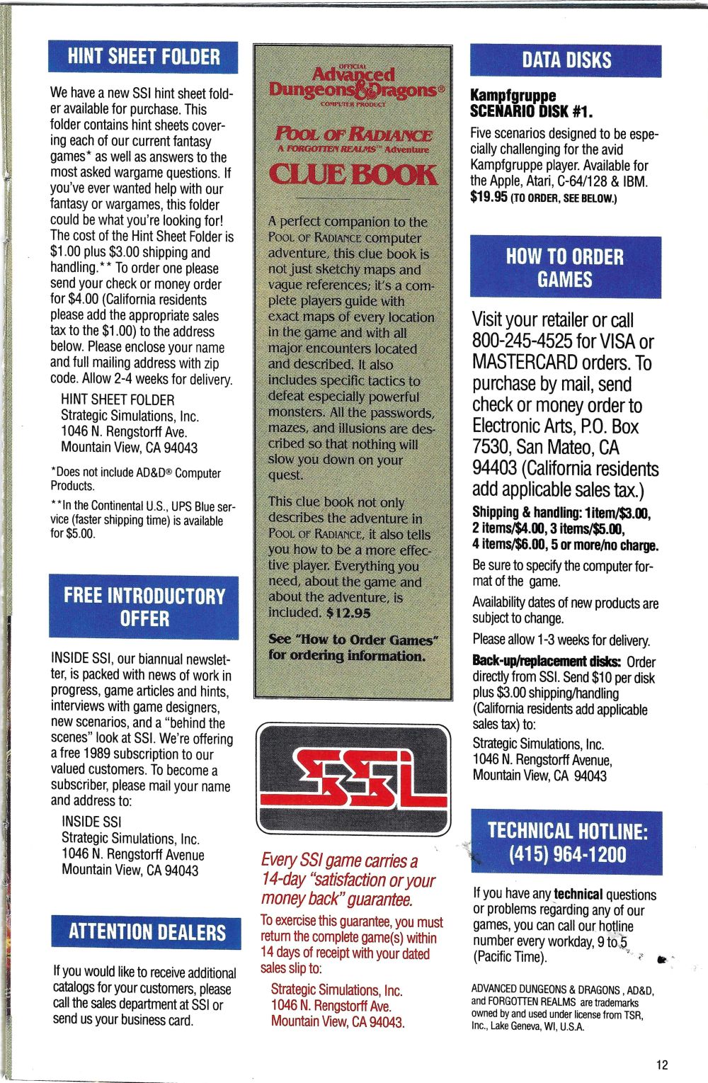 First Over Germany brochure page 12