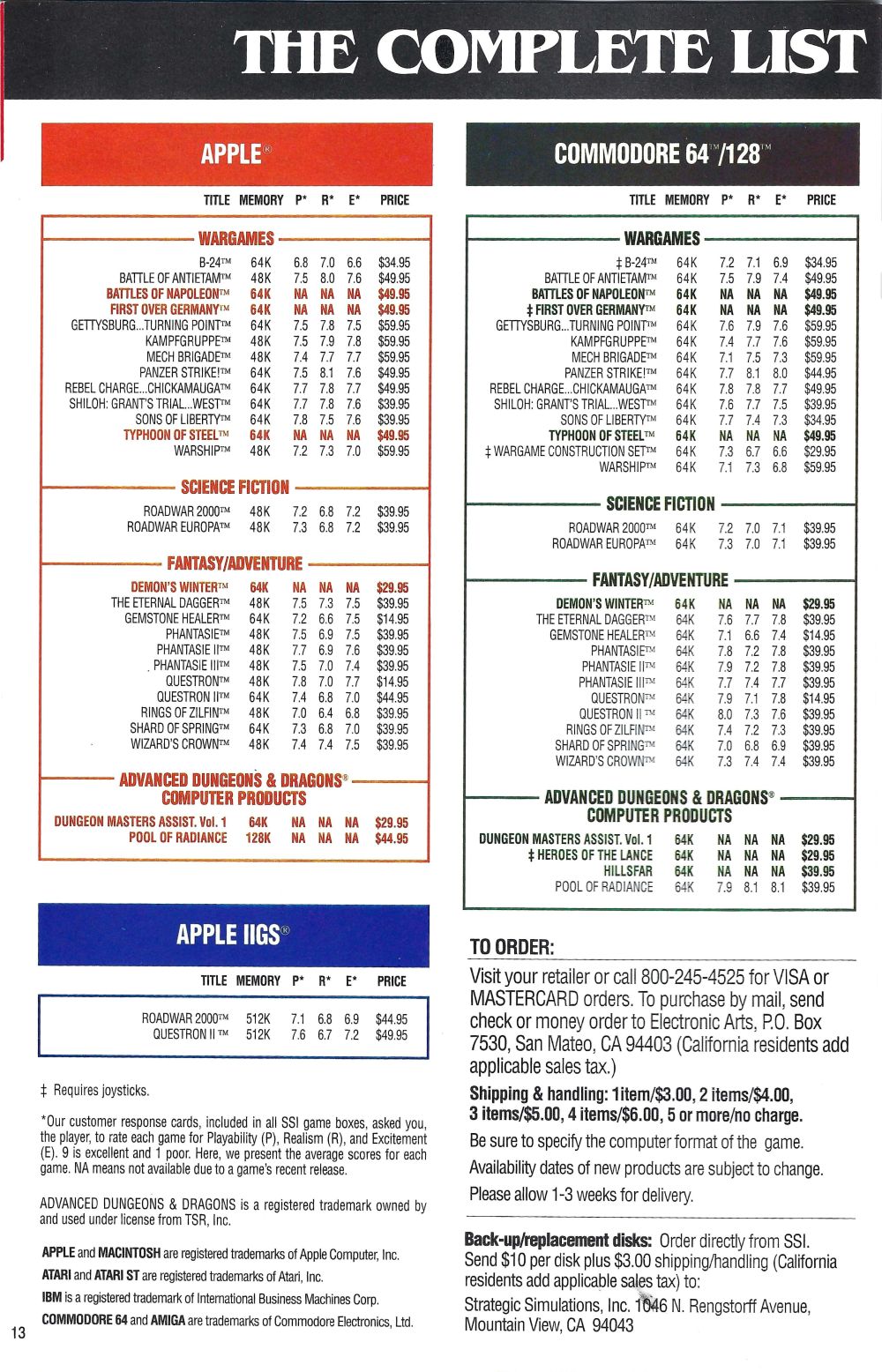 First Over Germany brochure page 13