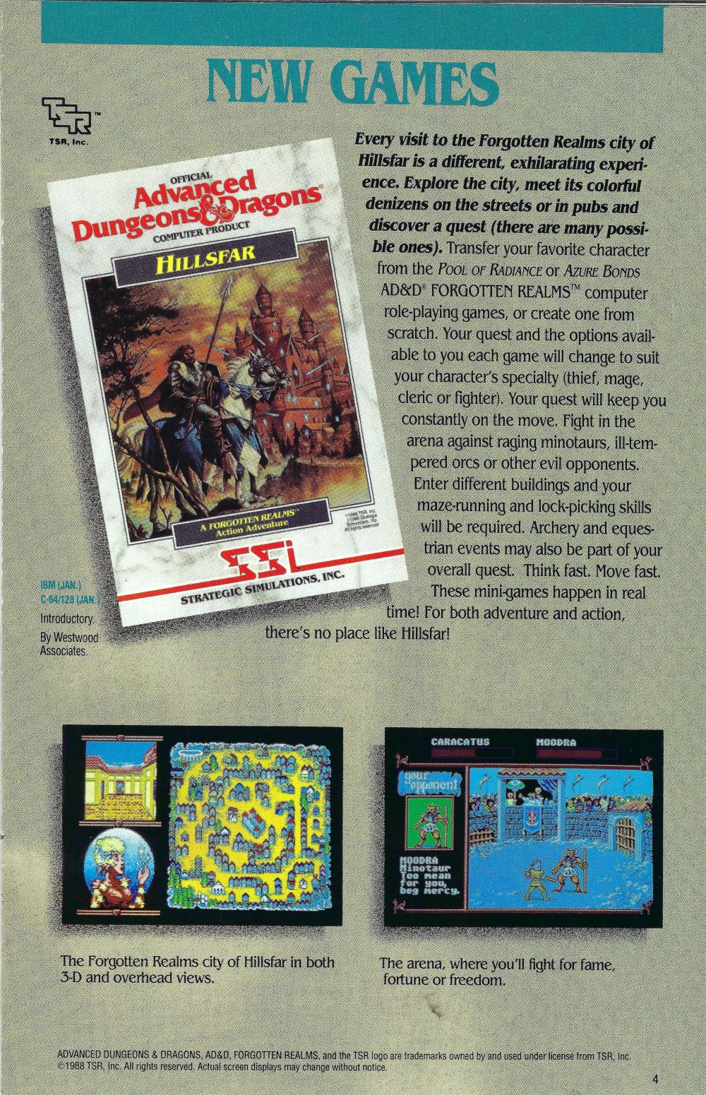 First Over Germany brochure page 4