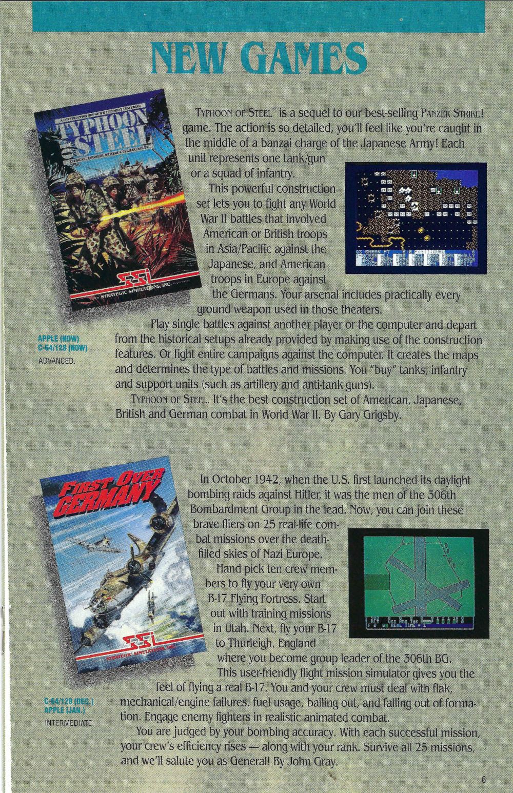 First Over Germany brochure page 6