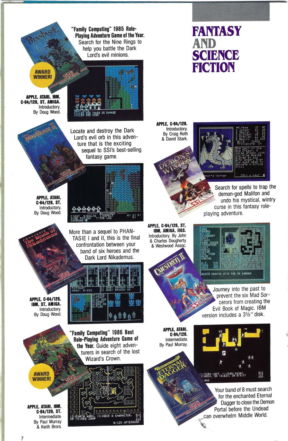 First Over Germany brochure page 7