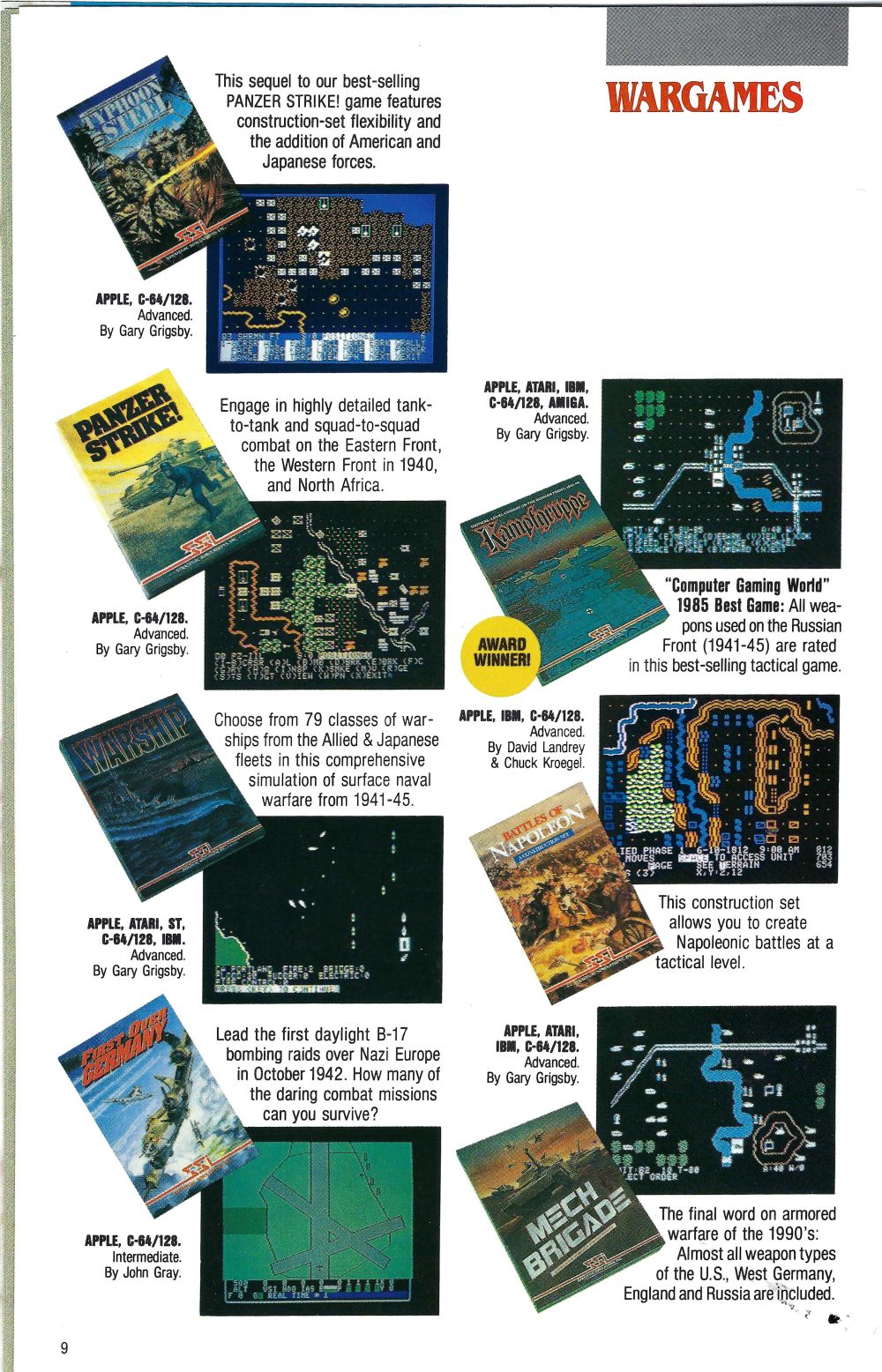 First Over Germany brochure page 9